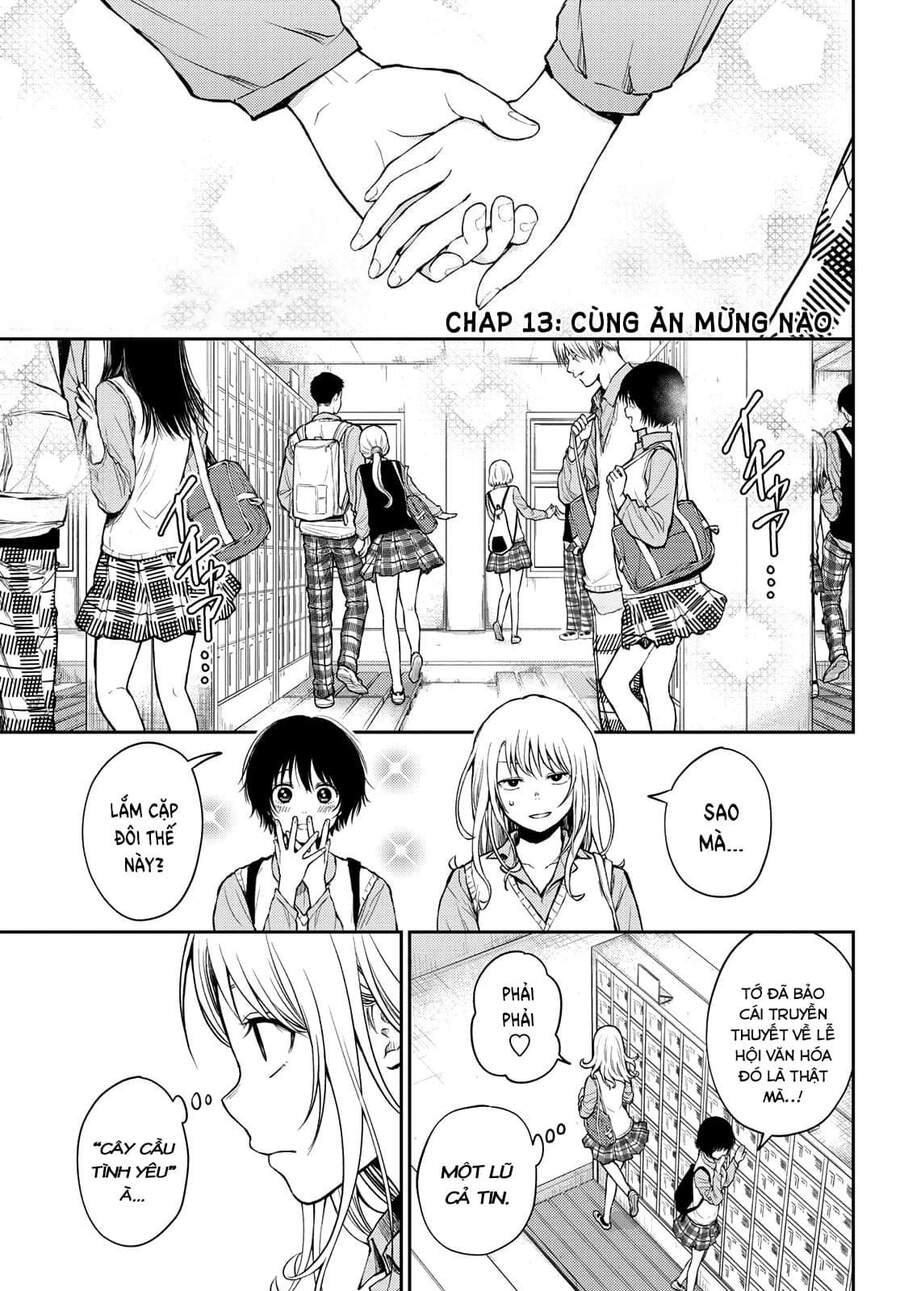 Kuroiwa Medaka Ni Watashi No Kawaii Ga Tsuujinai Chapter 13 - Trang 1