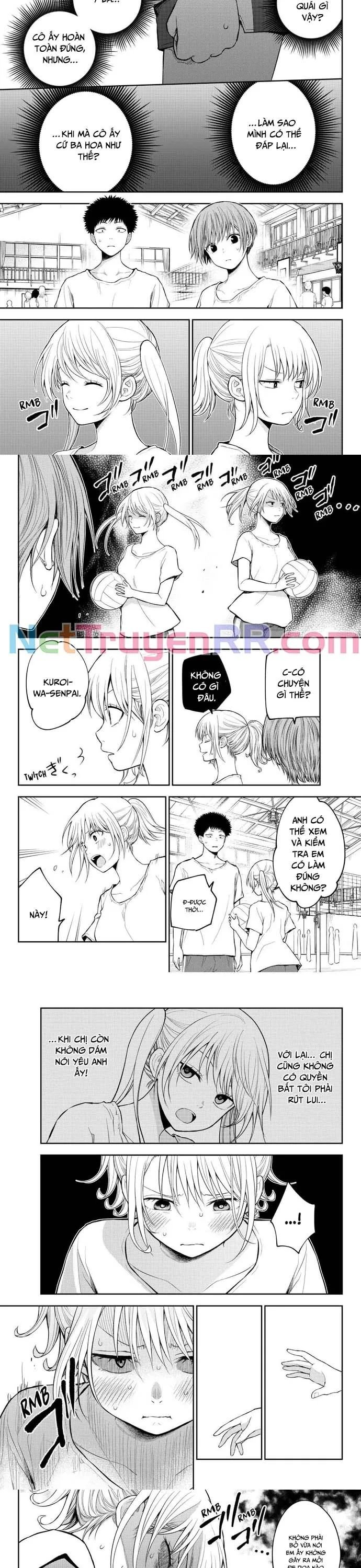 Kuroiwa Medaka Ni Watashi No Kawaii Ga Tsuujinai Chapter 166 - Trang 5