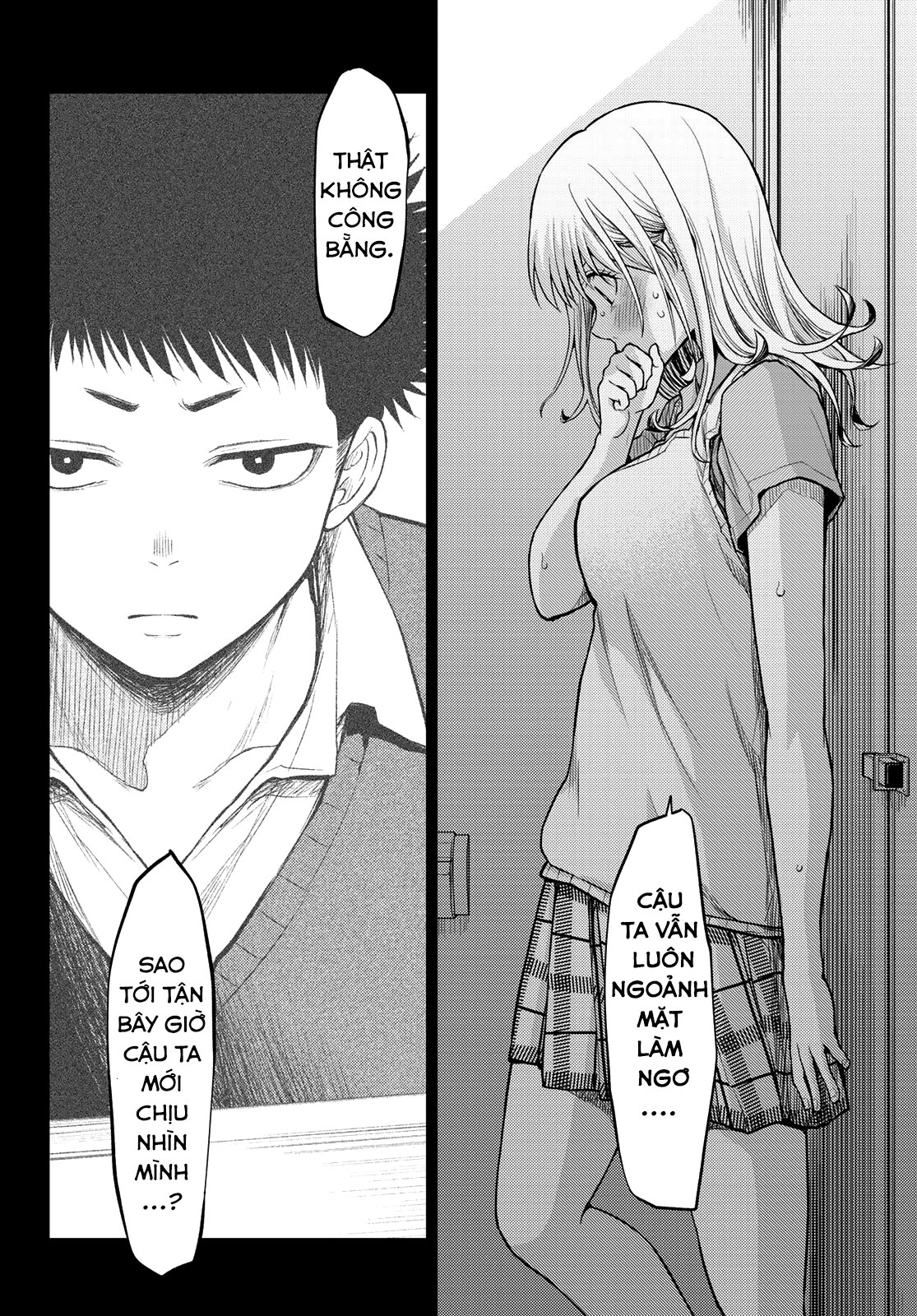 Kuroiwa Medaka Ni Watashi No Kawaii Ga Tsuujinai Chapter 3 - Trang 16