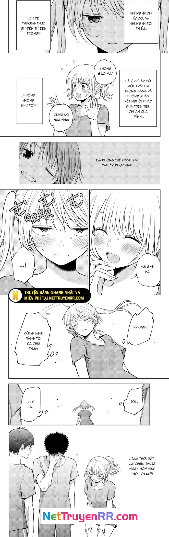 Kuroiwa Medaka Ni Watashi No Kawaii Ga Tsuujinai Chapter 171 - Trang 4