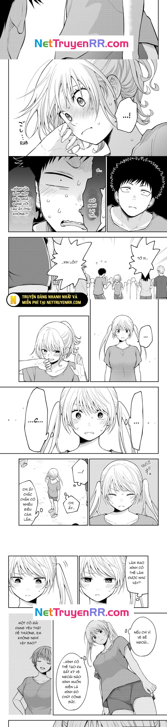 Kuroiwa Medaka Ni Watashi No Kawaii Ga Tsuujinai Chapter 171 - Trang 3