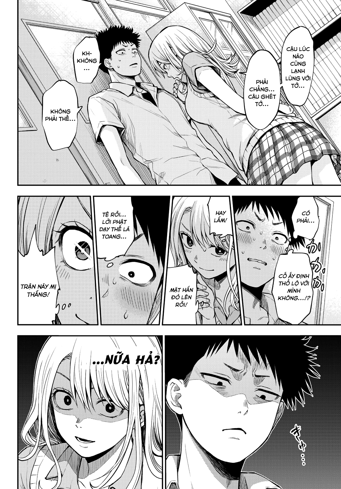 Kuroiwa Medaka Ni Watashi No Kawaii Ga Tsuujinai Chapter 1 - Trang 21