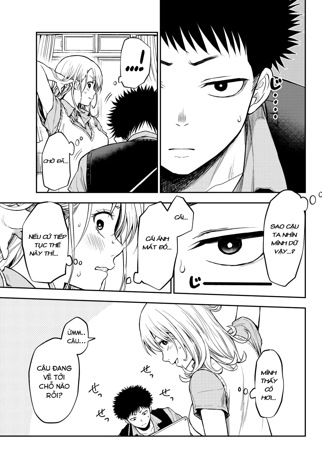 Kuroiwa Medaka Ni Watashi No Kawaii Ga Tsuujinai Chapter 3 - Trang 9