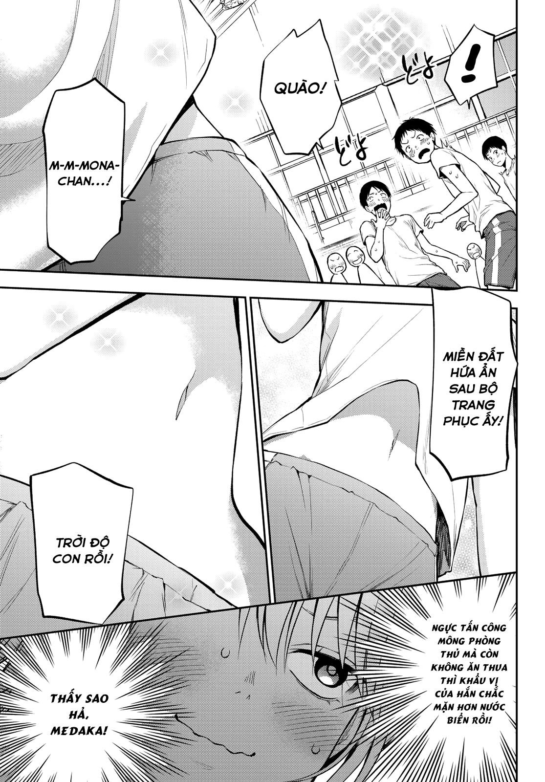 Kuroiwa Medaka Ni Watashi No Kawaii Ga Tsuujinai Chapter 2 - Trang 11