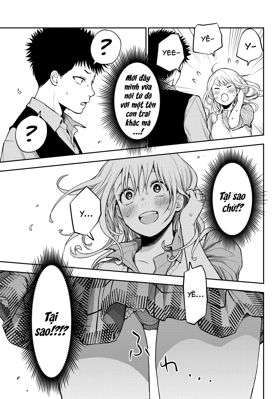 Kuroiwa Medaka Ni Watashi No Kawaii Ga Tsuujinai Chapter 6 - Trang 12