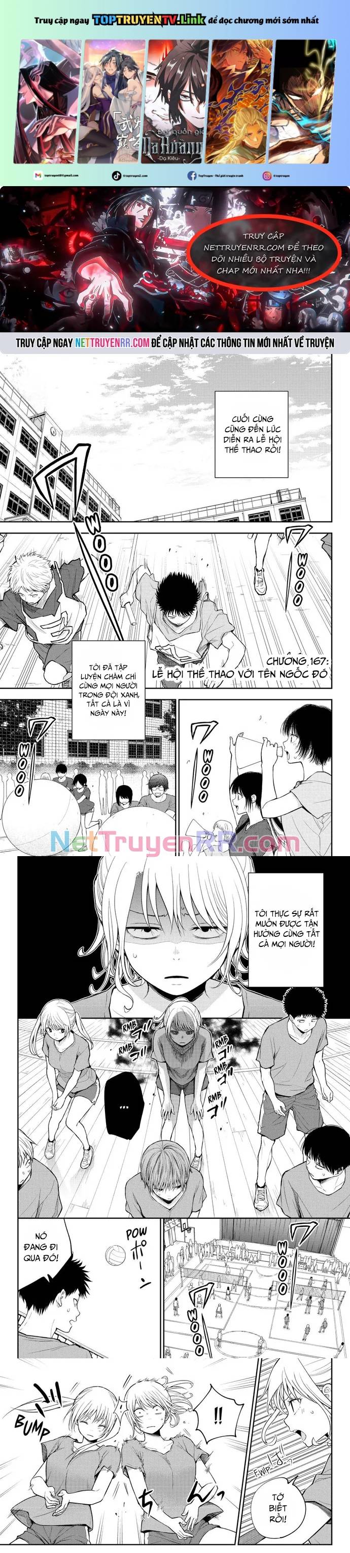 Kuroiwa Medaka Ni Watashi No Kawaii Ga Tsuujinai Chapter 167 - Trang 0