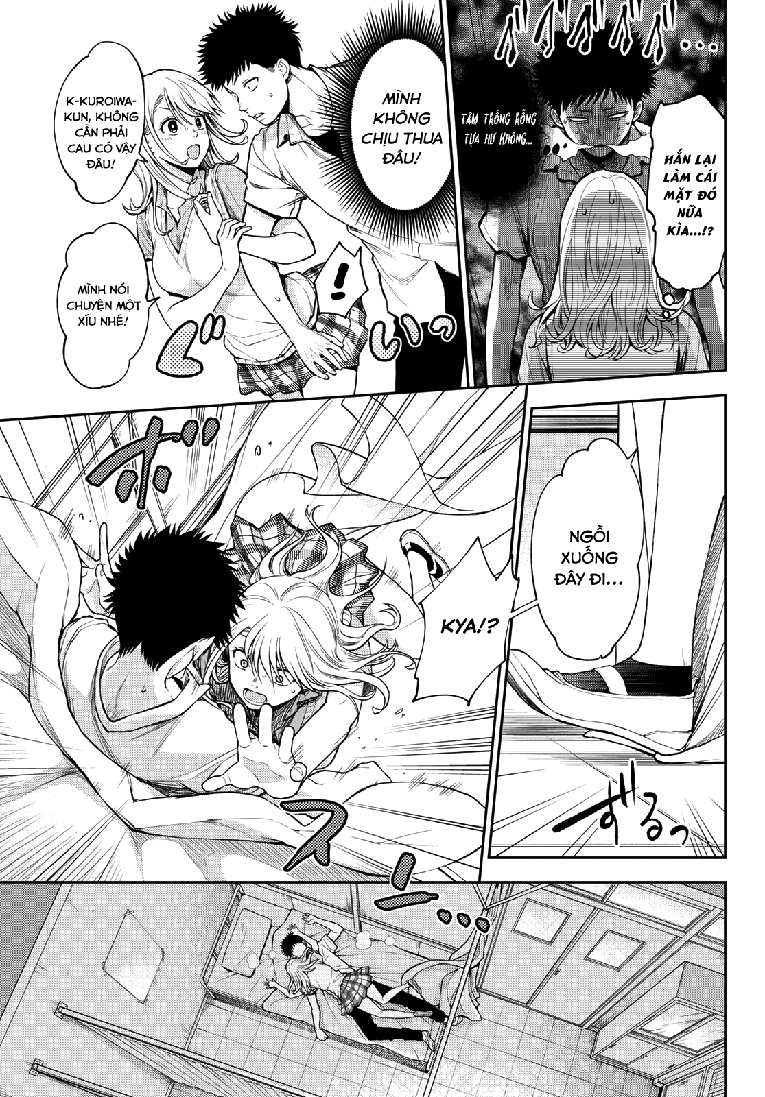 Kuroiwa Medaka Ni Watashi No Kawaii Ga Tsuujinai Chapter 1 - Trang 22