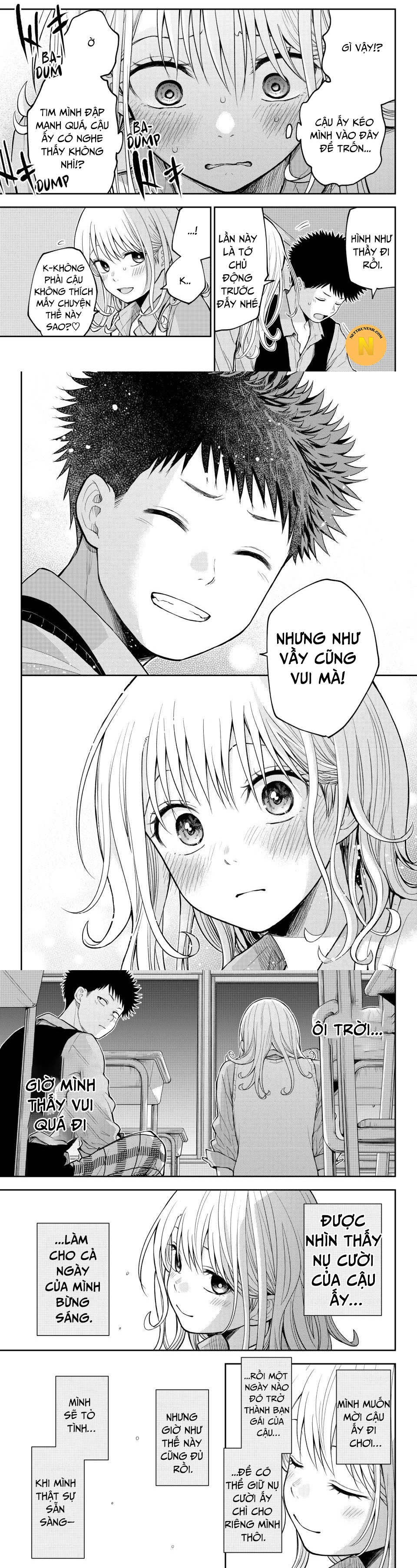 Kuroiwa Medaka Ni Watashi No Kawaii Ga Tsuujinai Chapter 173 - Trang 3