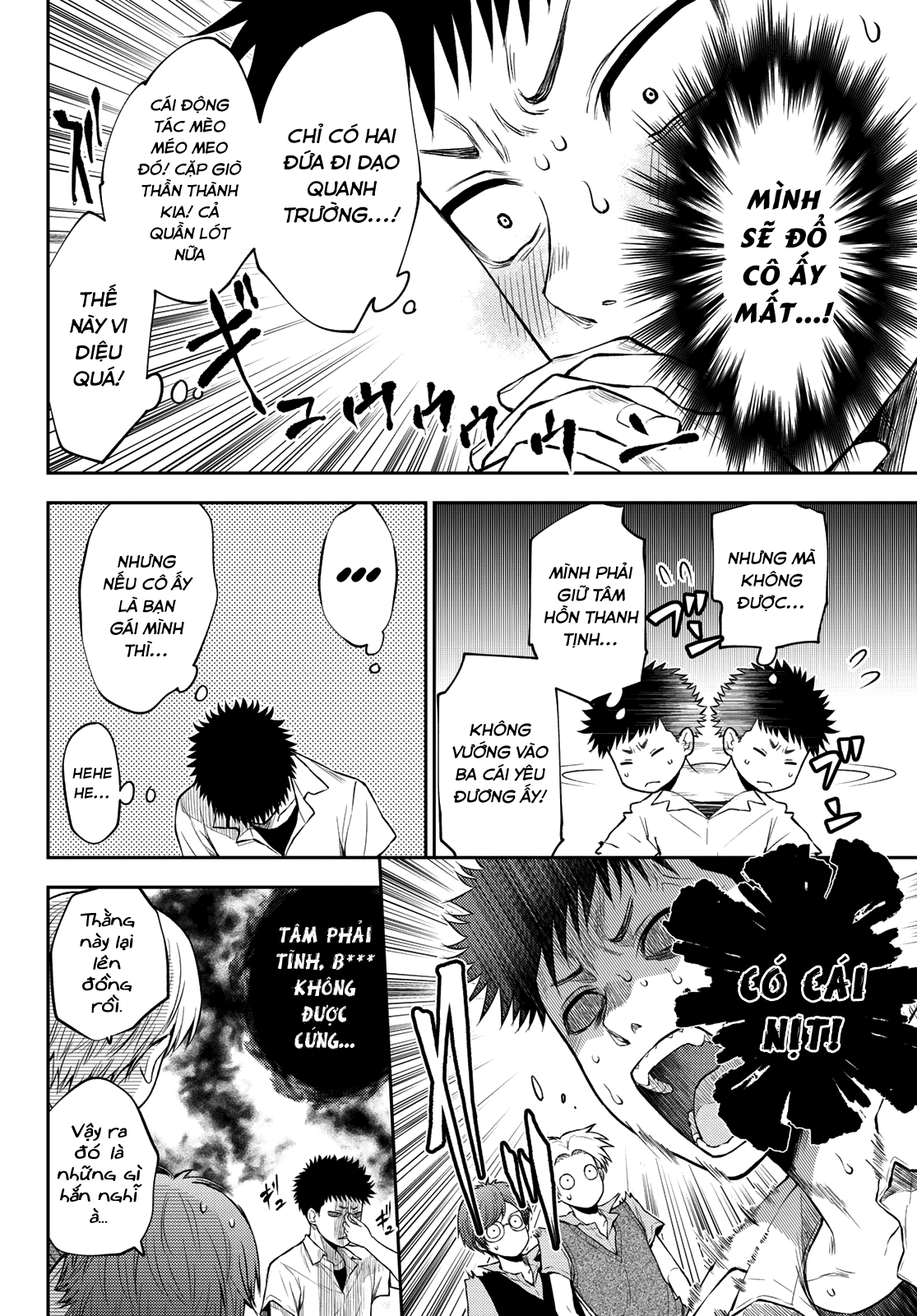 Kuroiwa Medaka Ni Watashi No Kawaii Ga Tsuujinai Chapter 1 - Trang 17