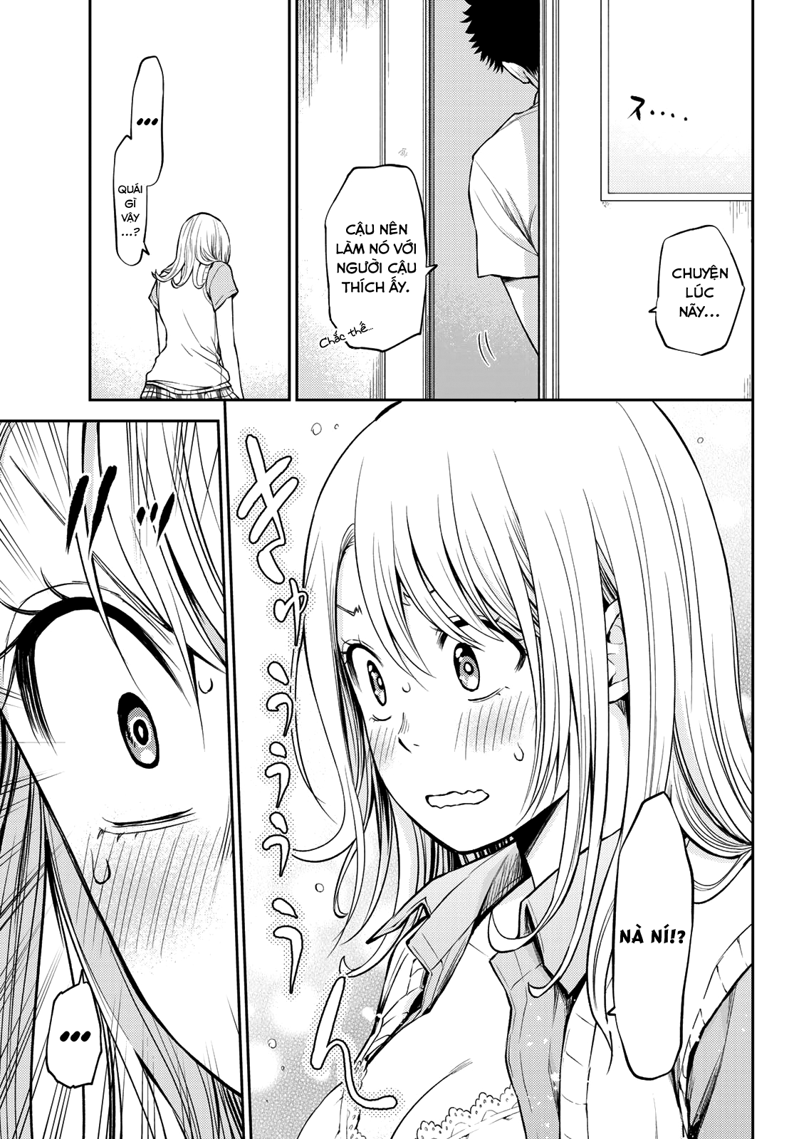 Kuroiwa Medaka Ni Watashi No Kawaii Ga Tsuujinai Chapter 1 - Trang 31