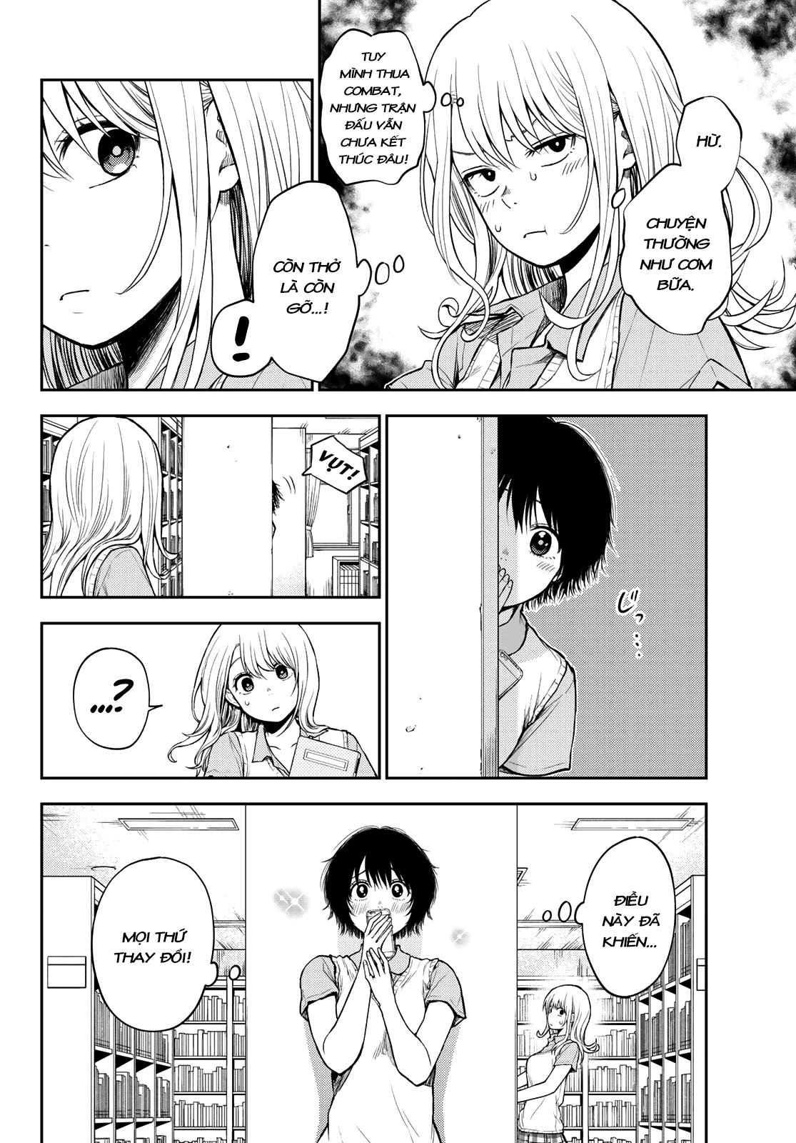 Kuroiwa Medaka Ni Watashi No Kawaii Ga Tsuujinai Chapter 5 - Trang 6