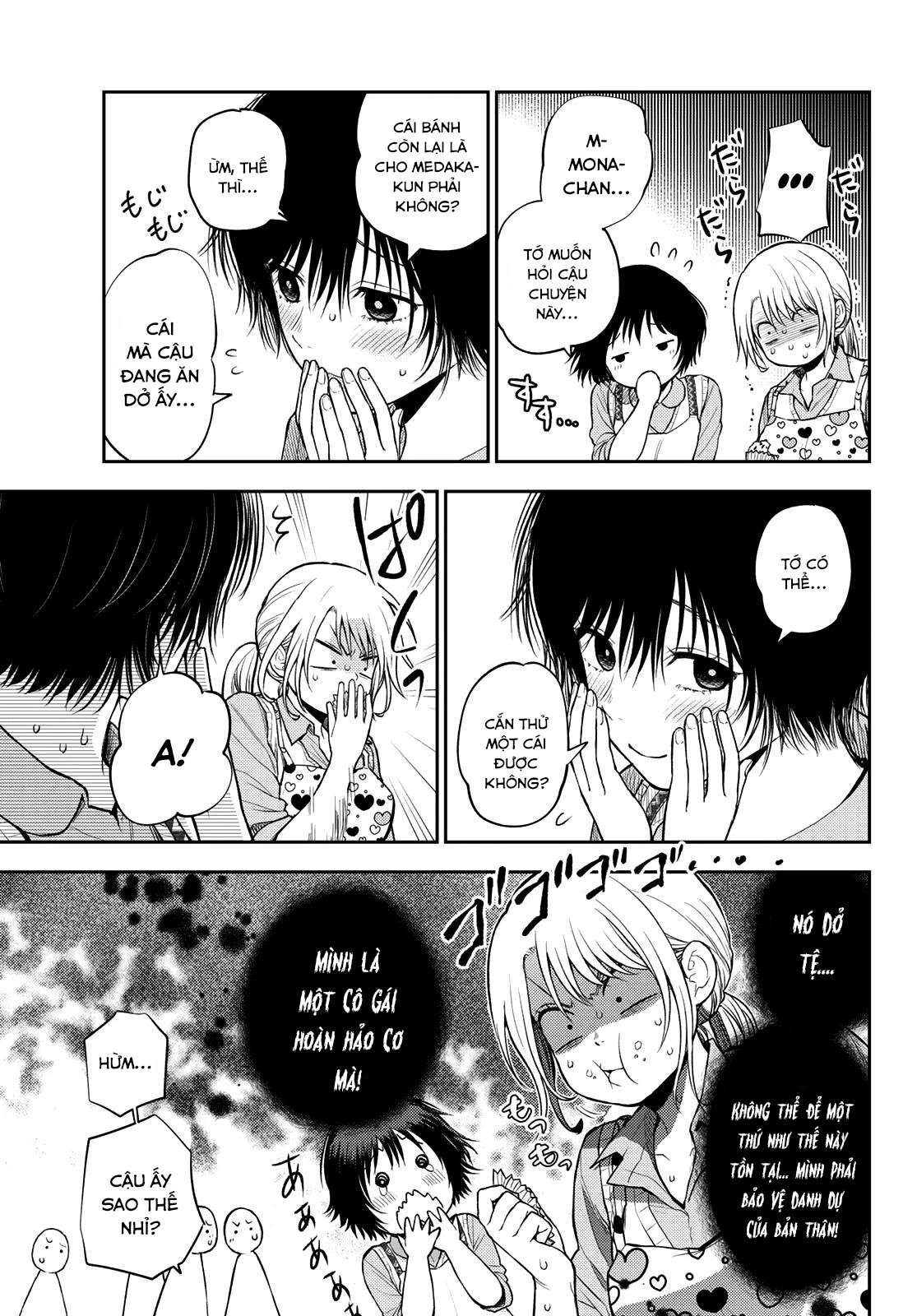 Kuroiwa Medaka Ni Watashi No Kawaii Ga Tsuujinai Chapter 14 - Trang 7