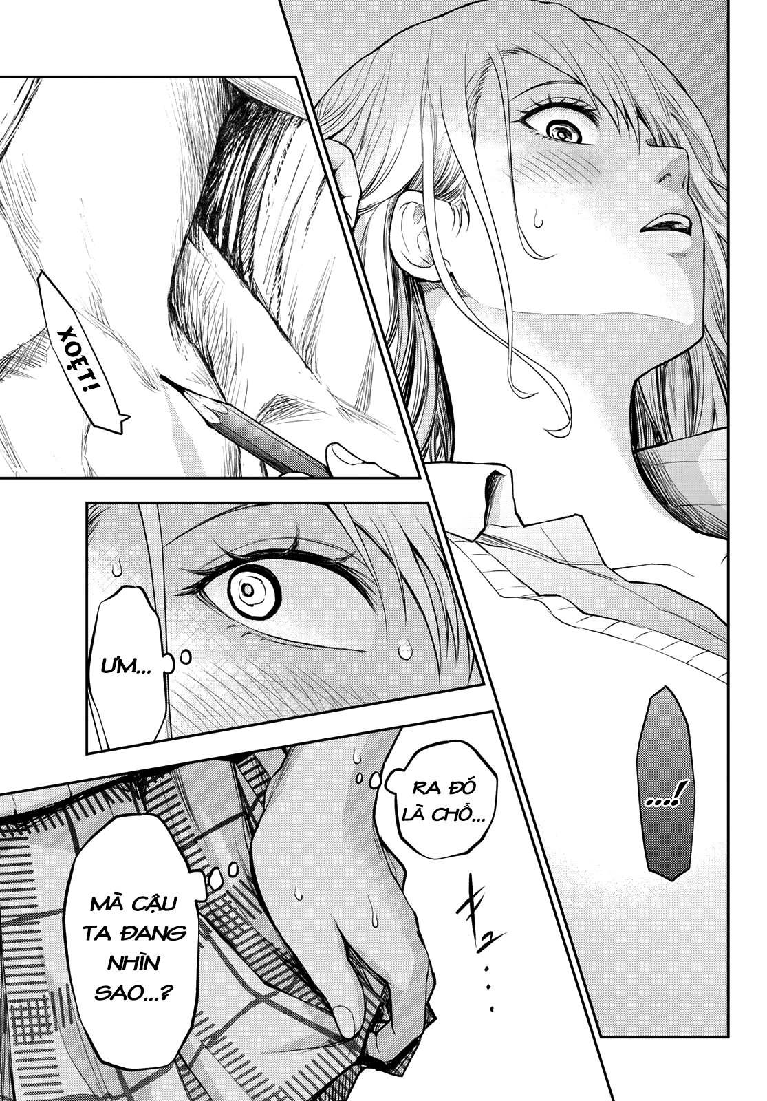 Kuroiwa Medaka Ni Watashi No Kawaii Ga Tsuujinai Chapter 3 - Trang 11