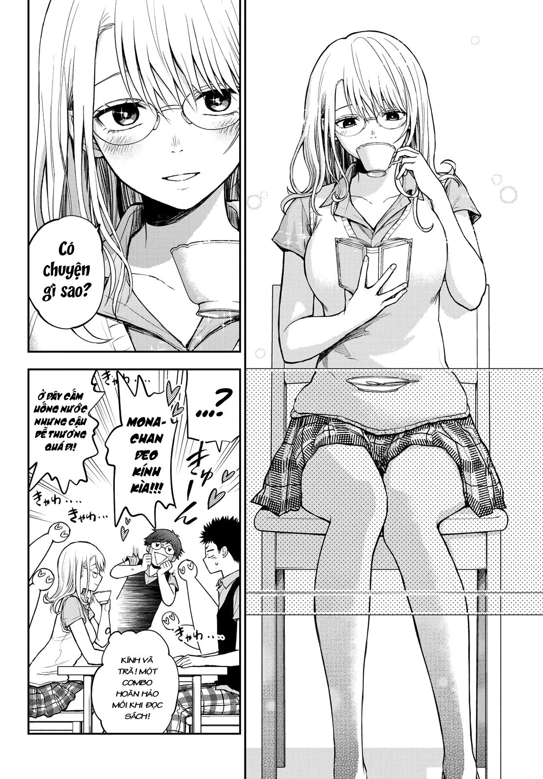 Kuroiwa Medaka Ni Watashi No Kawaii Ga Tsuujinai Chapter 5 - Trang 12