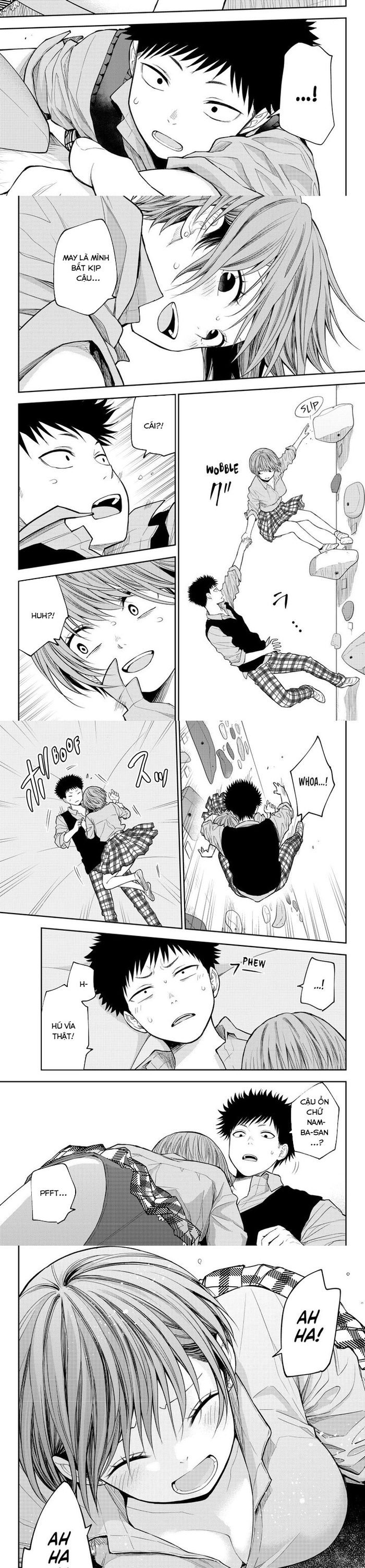 Kuroiwa Medaka Ni Watashi No Kawaii Ga Tsuujinai Chapter 177 - Trang 3