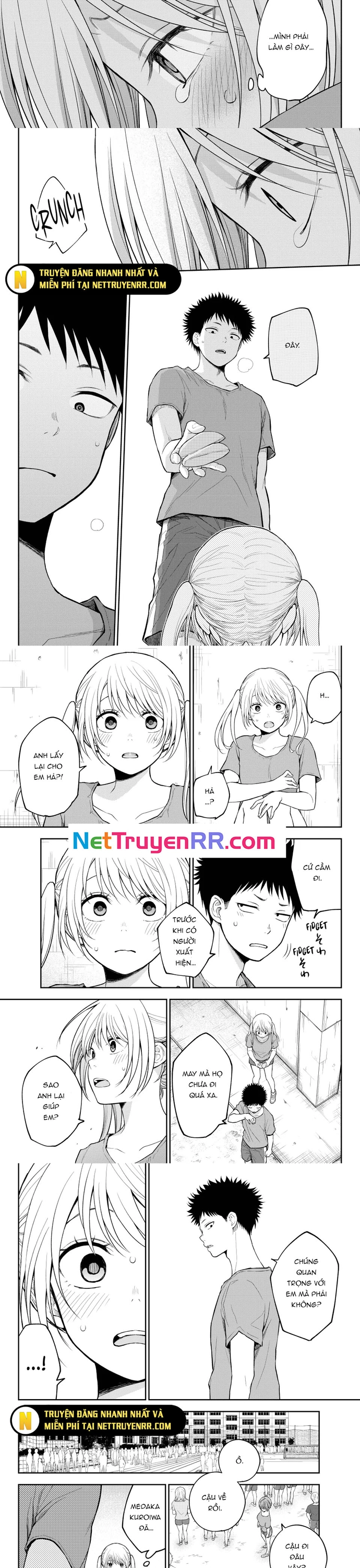 Kuroiwa Medaka Ni Watashi No Kawaii Ga Tsuujinai Chapter 169 - Trang 3