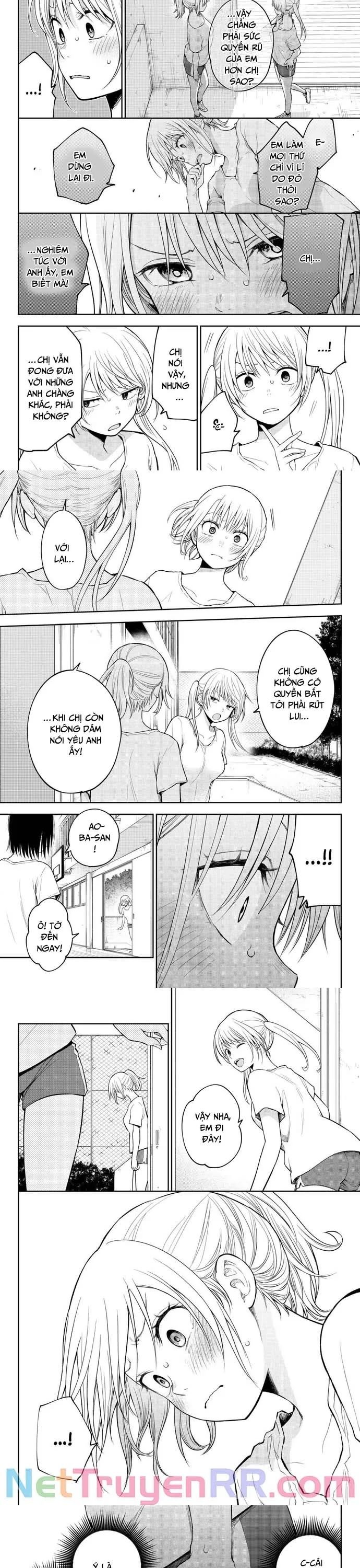 Kuroiwa Medaka Ni Watashi No Kawaii Ga Tsuujinai Chapter 166 - Trang 4