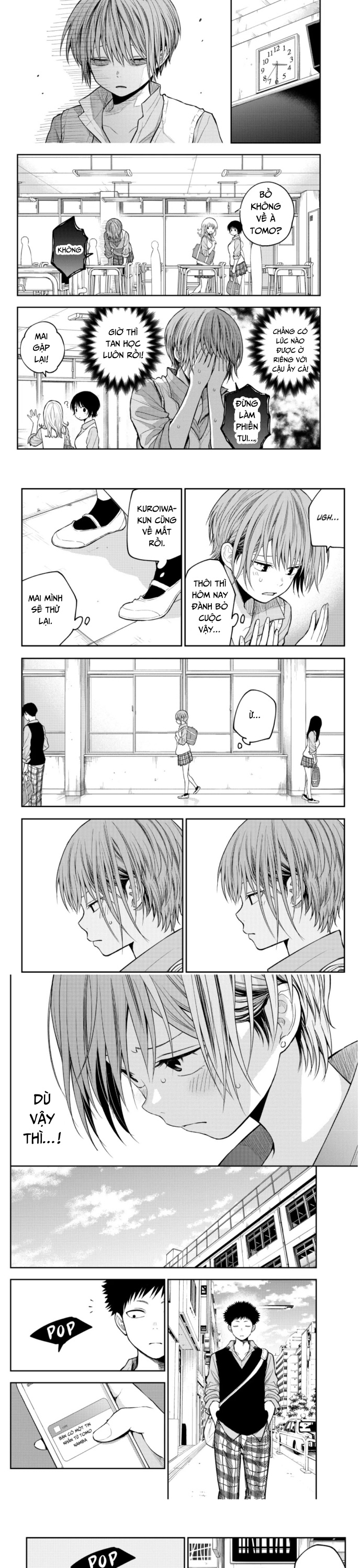 Kuroiwa Medaka Ni Watashi No Kawaii Ga Tsuujinai Chapter 176 - Trang 3
