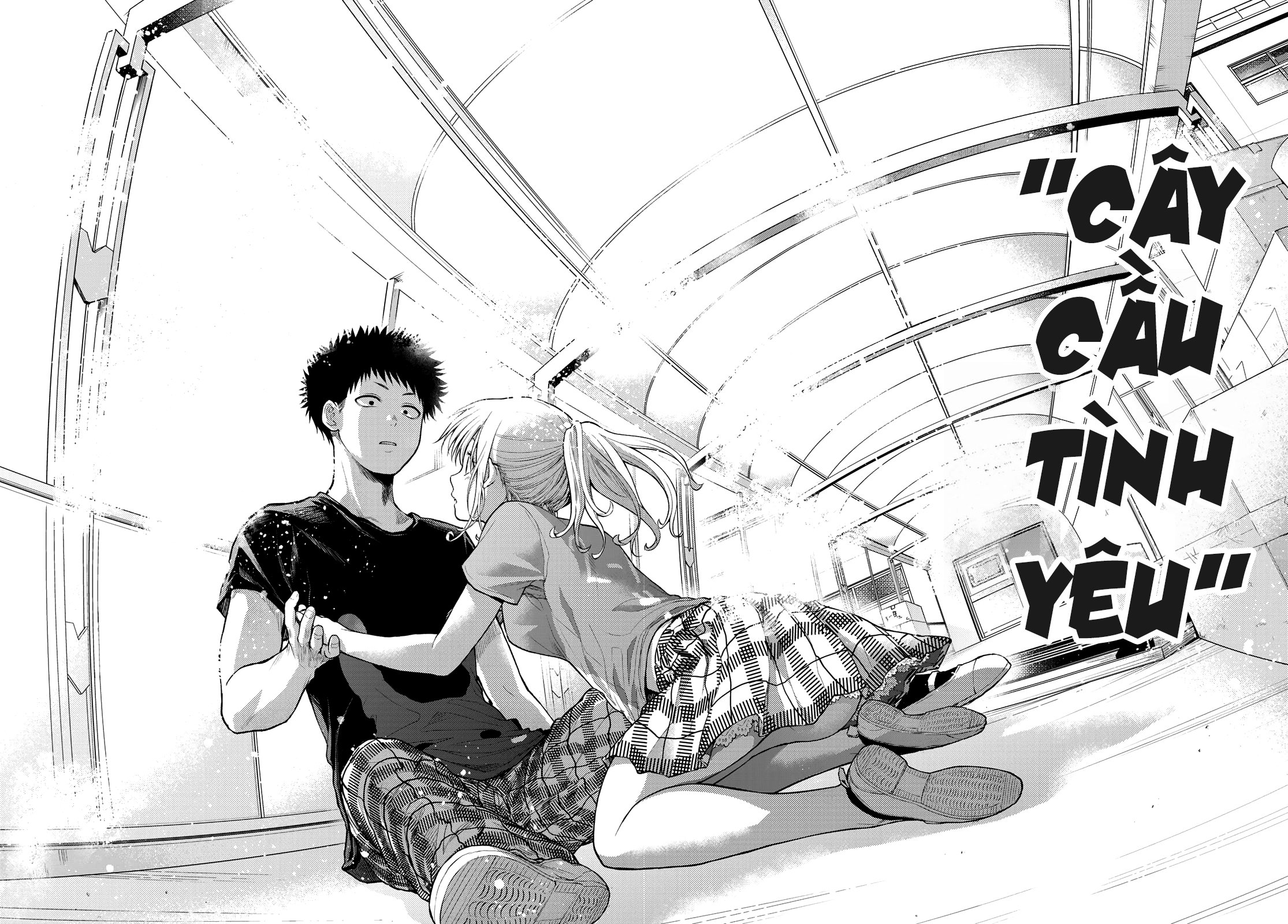 Kuroiwa Medaka Ni Watashi No Kawaii Ga Tsuujinai Chapter 12 - Trang 11
