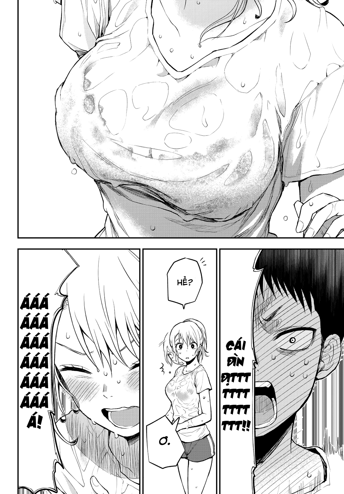 Kuroiwa Medaka Ni Watashi No Kawaii Ga Tsuujinai Chapter 2 - Trang 18