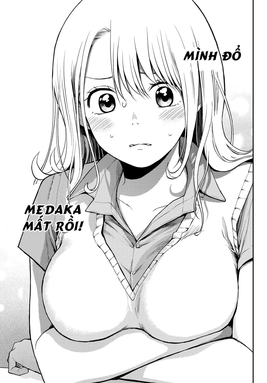 Kuroiwa Medaka Ni Watashi No Kawaii Ga Tsuujinai Chapter 1 - Trang 35