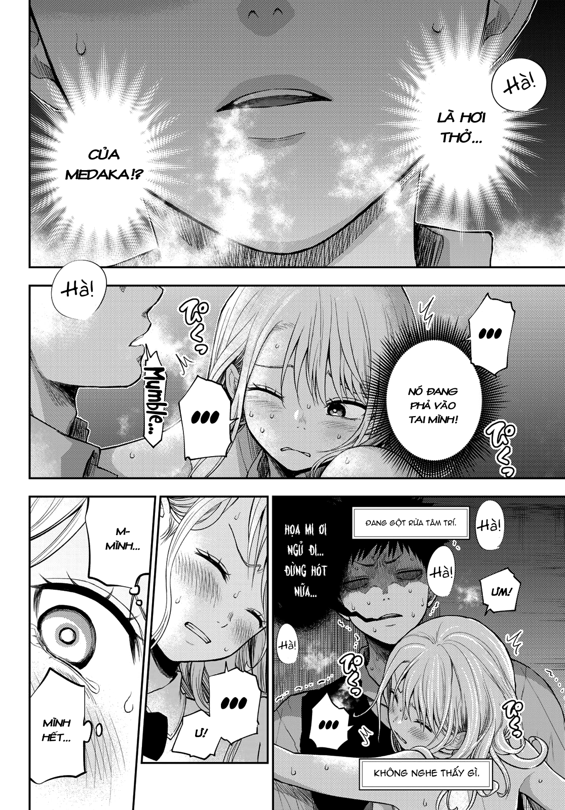 Kuroiwa Medaka Ni Watashi No Kawaii Ga Tsuujinai Chapter 9 - Trang 4