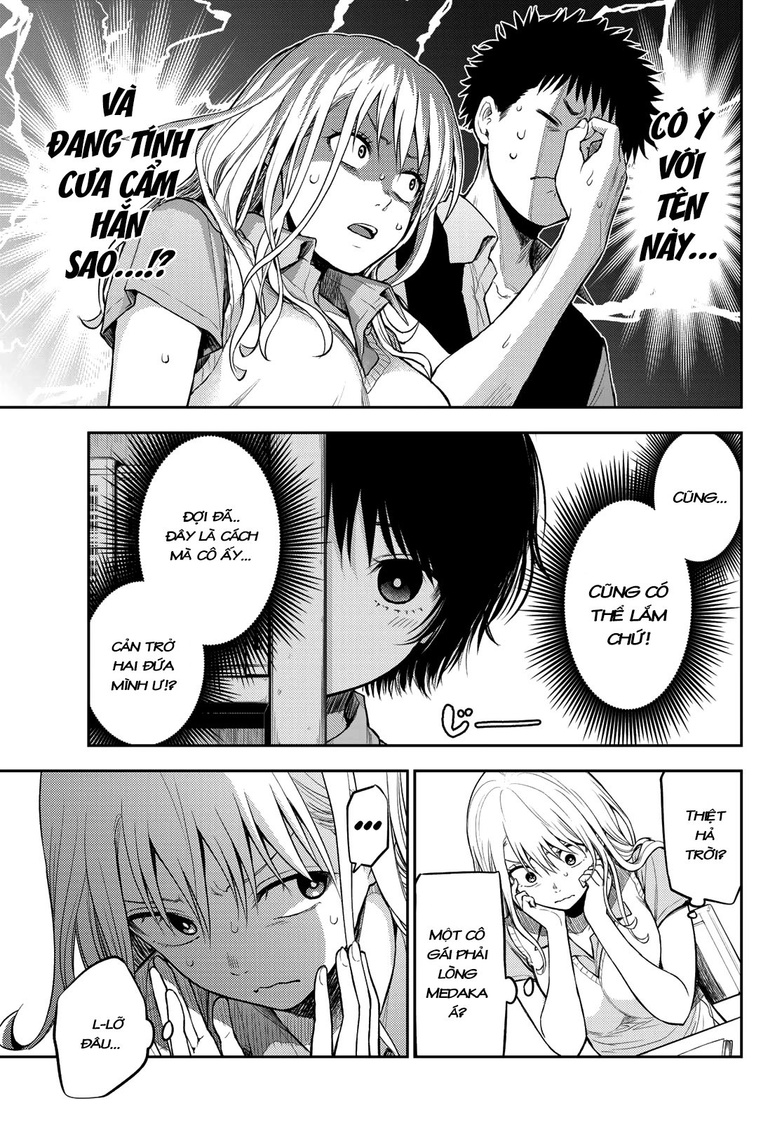 Kuroiwa Medaka Ni Watashi No Kawaii Ga Tsuujinai Chapter 5 - Trang 9