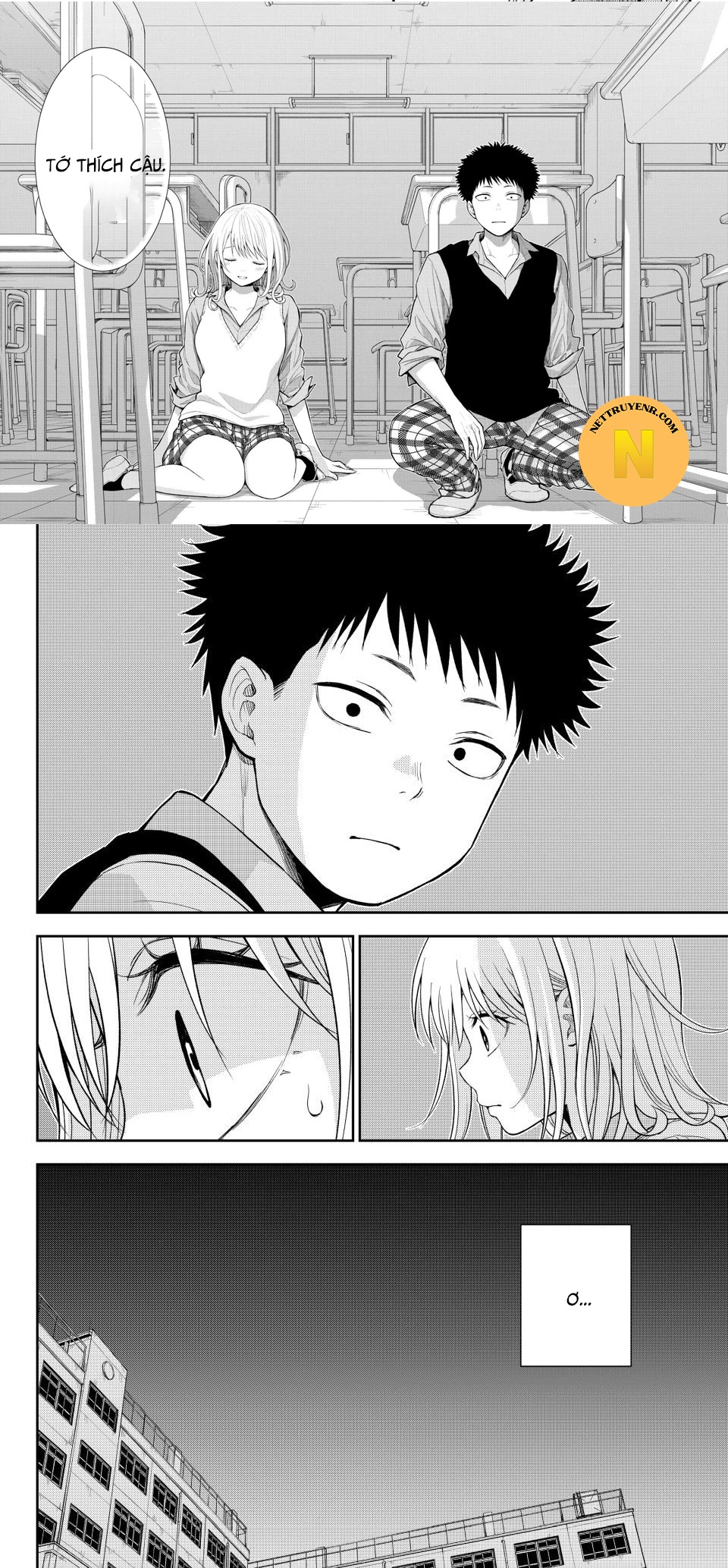 Kuroiwa Medaka Ni Watashi No Kawaii Ga Tsuujinai Chapter 173 - Trang 4