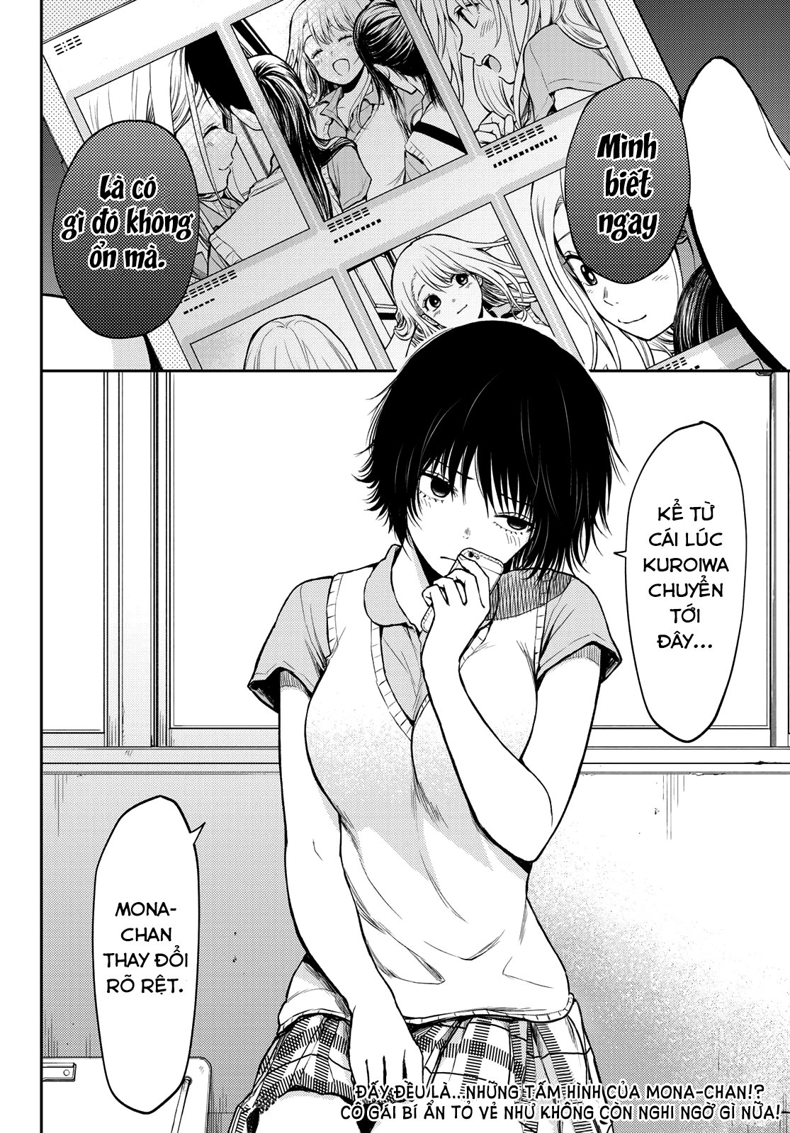 Kuroiwa Medaka Ni Watashi No Kawaii Ga Tsuujinai Chapter 3 - Trang 18