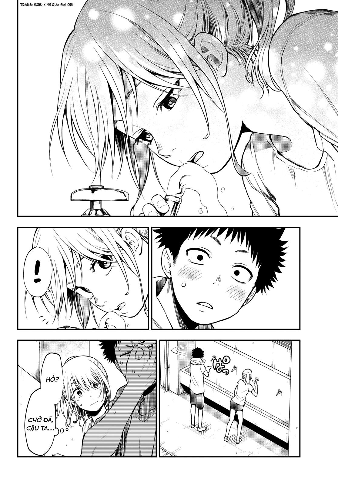 Kuroiwa Medaka Ni Watashi No Kawaii Ga Tsuujinai Chapter 2 - Trang 16