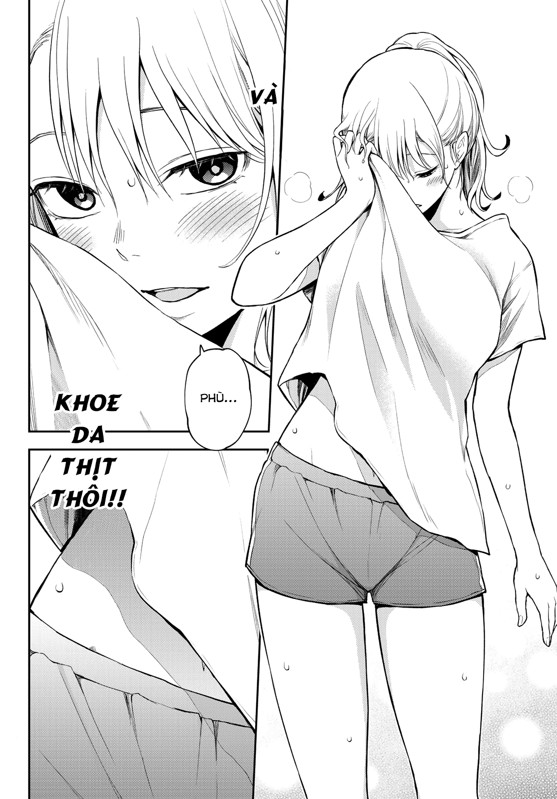 Kuroiwa Medaka Ni Watashi No Kawaii Ga Tsuujinai Chapter 2 - Trang 10