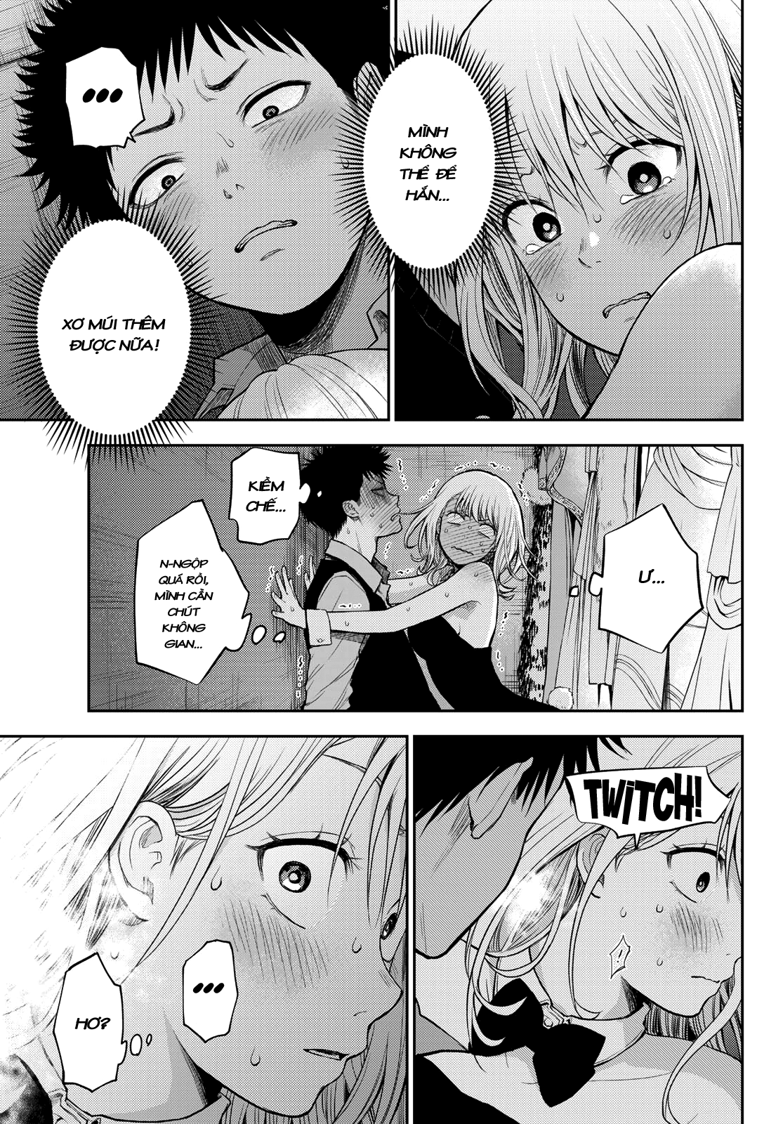 Kuroiwa Medaka Ni Watashi No Kawaii Ga Tsuujinai Chapter 9 - Trang 3