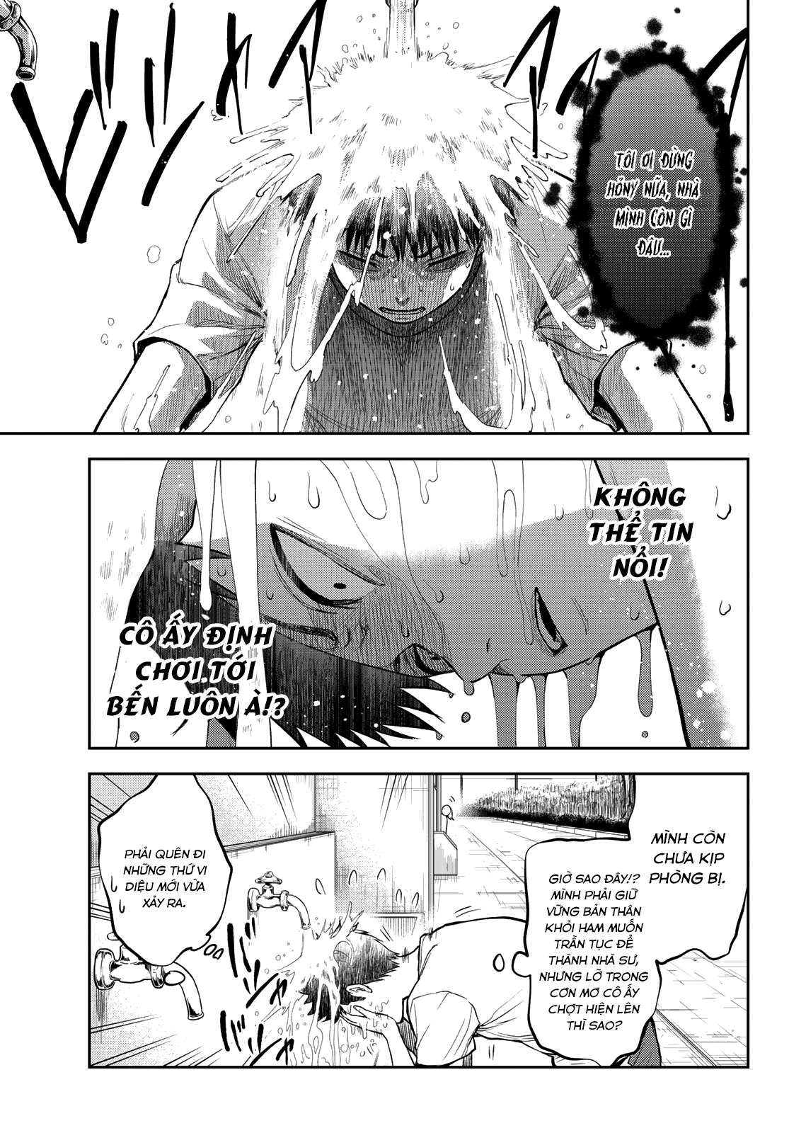 Kuroiwa Medaka Ni Watashi No Kawaii Ga Tsuujinai Chapter 2 - Trang 13
