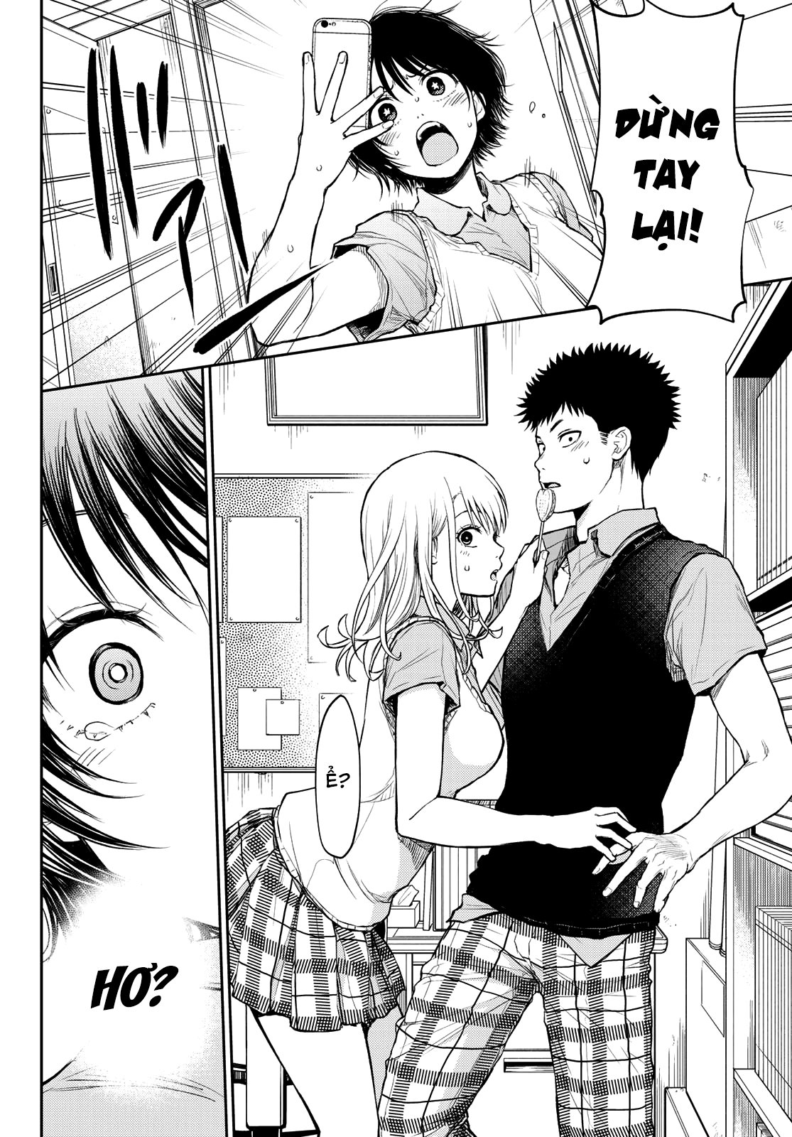 Kuroiwa Medaka Ni Watashi No Kawaii Ga Tsuujinai Chapter 4 - Trang 10