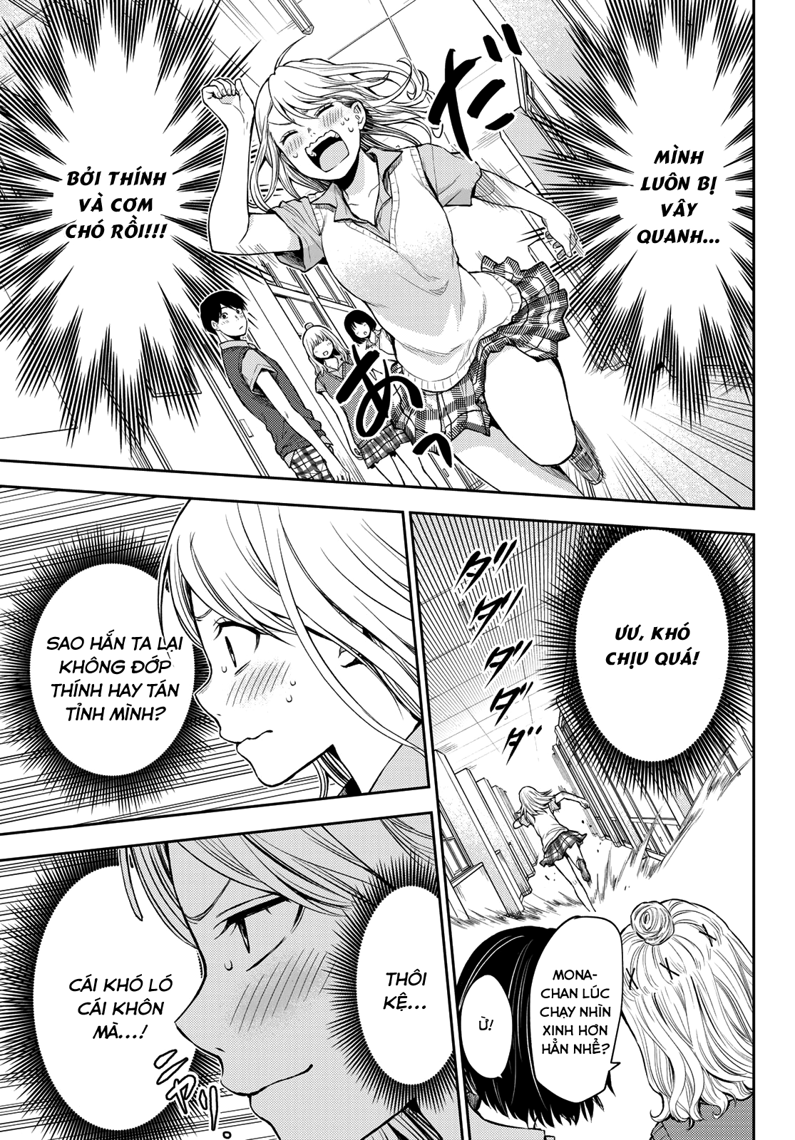 Kuroiwa Medaka Ni Watashi No Kawaii Ga Tsuujinai Chapter 1 - Trang 10