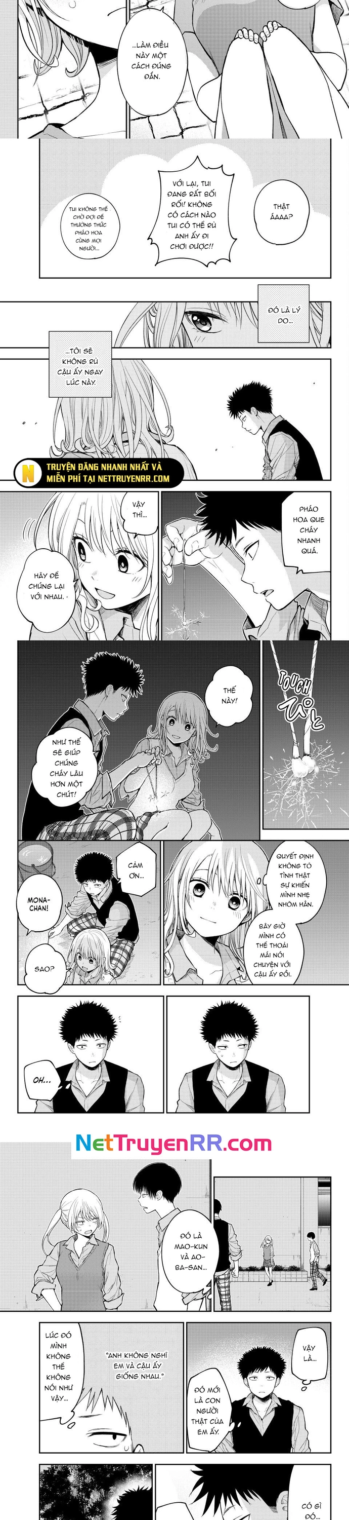 Kuroiwa Medaka Ni Watashi No Kawaii Ga Tsuujinai Chapter 172 - Trang 2