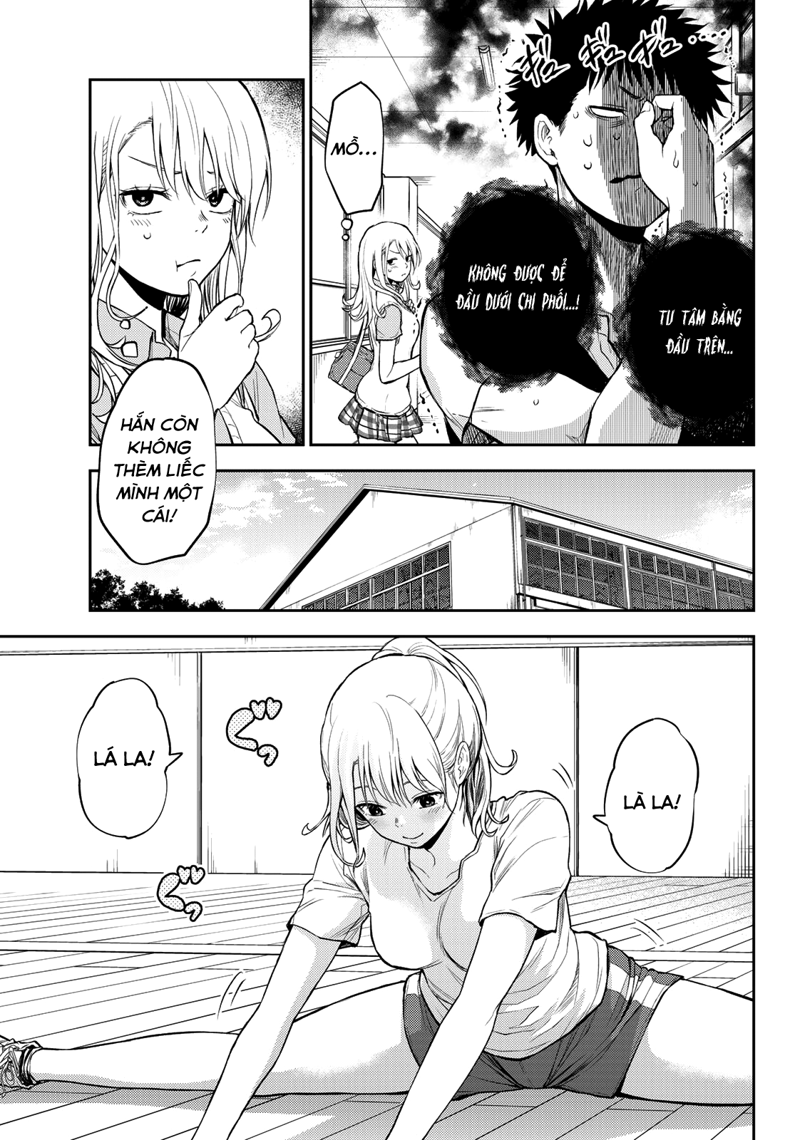 Kuroiwa Medaka Ni Watashi No Kawaii Ga Tsuujinai Chapter 2 - Trang 5