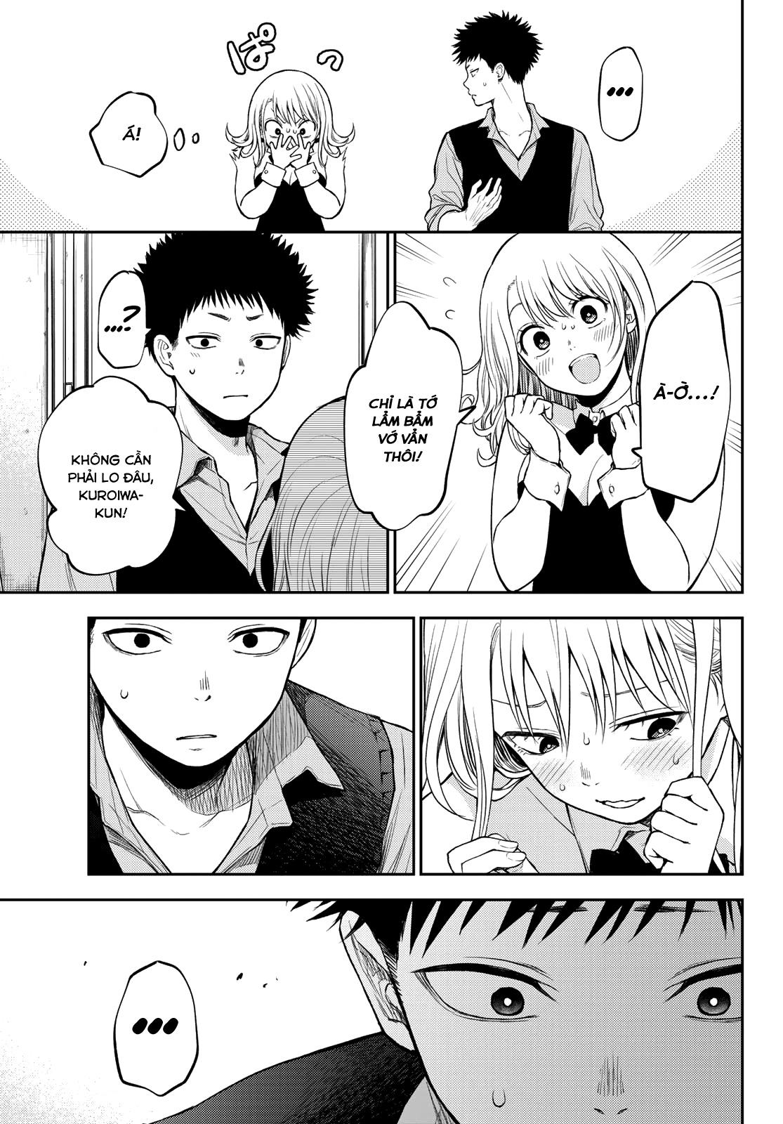 Kuroiwa Medaka Ni Watashi No Kawaii Ga Tsuujinai Chapter 9 - Trang 9