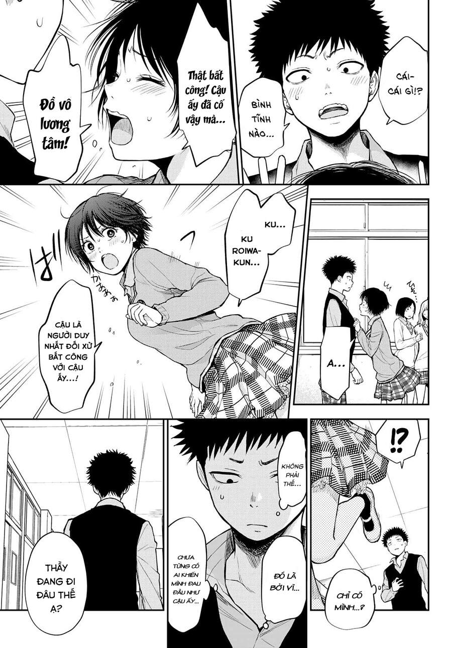 Kuroiwa Medaka Ni Watashi No Kawaii Ga Tsuujinai Chapter 15 - Trang 8