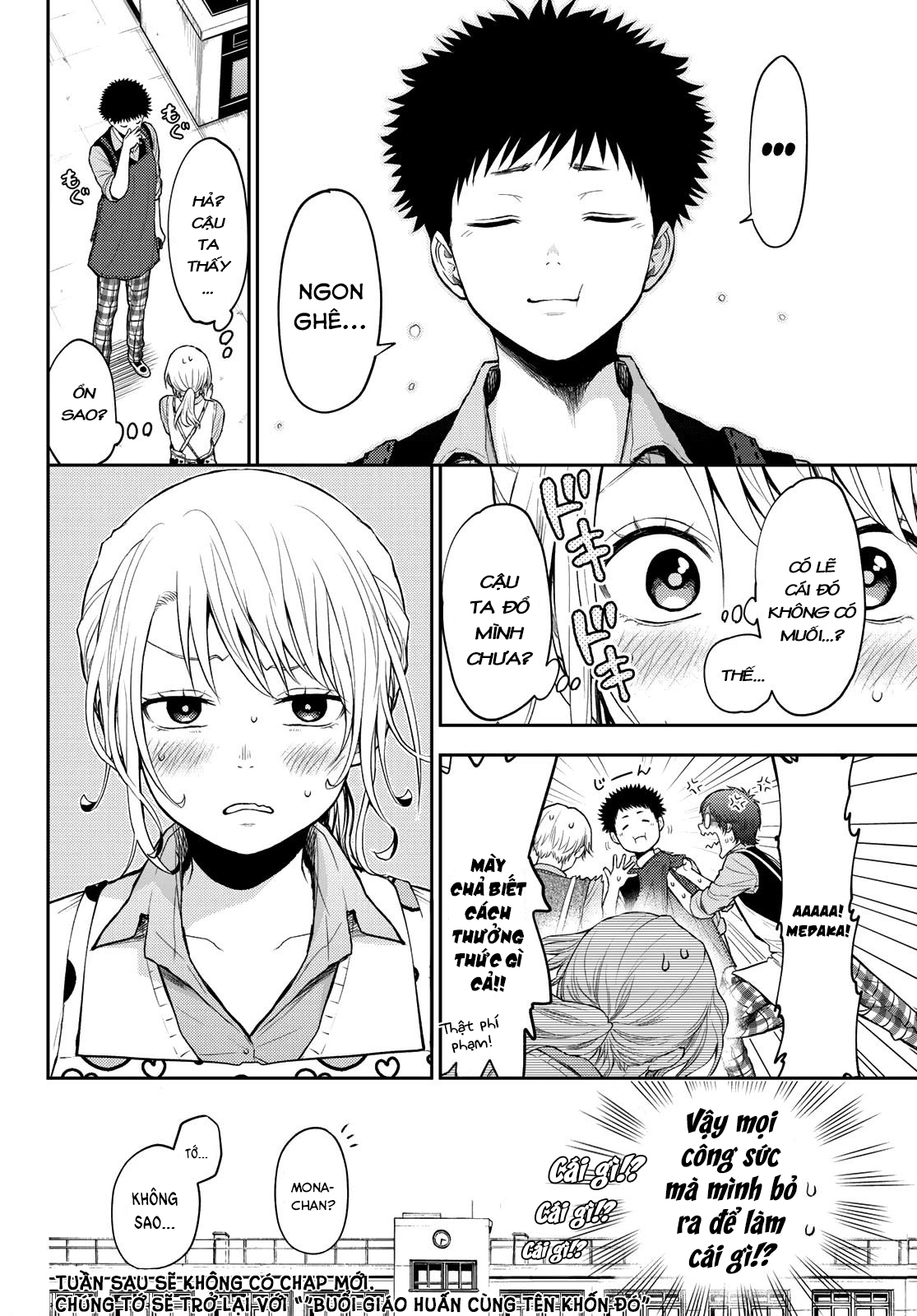 Kuroiwa Medaka Ni Watashi No Kawaii Ga Tsuujinai Chapter 14 - Trang 14