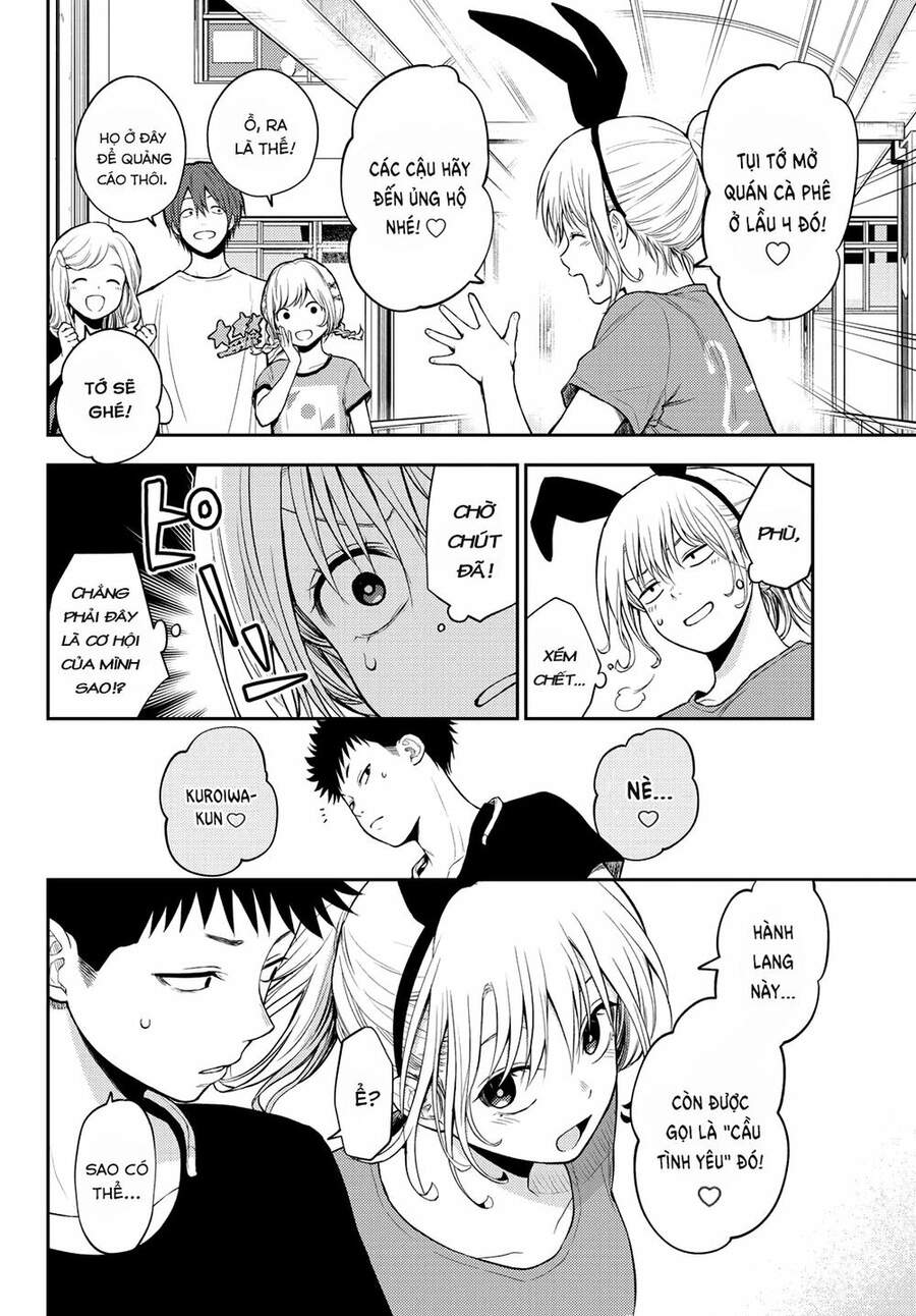 Kuroiwa Medaka Ni Watashi No Kawaii Ga Tsuujinai Chapter 11 - Trang 8