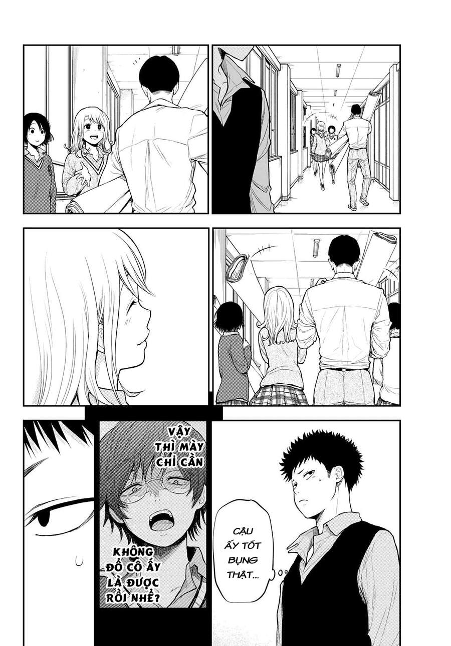 Kuroiwa Medaka Ni Watashi No Kawaii Ga Tsuujinai Chapter 15 - Trang 9