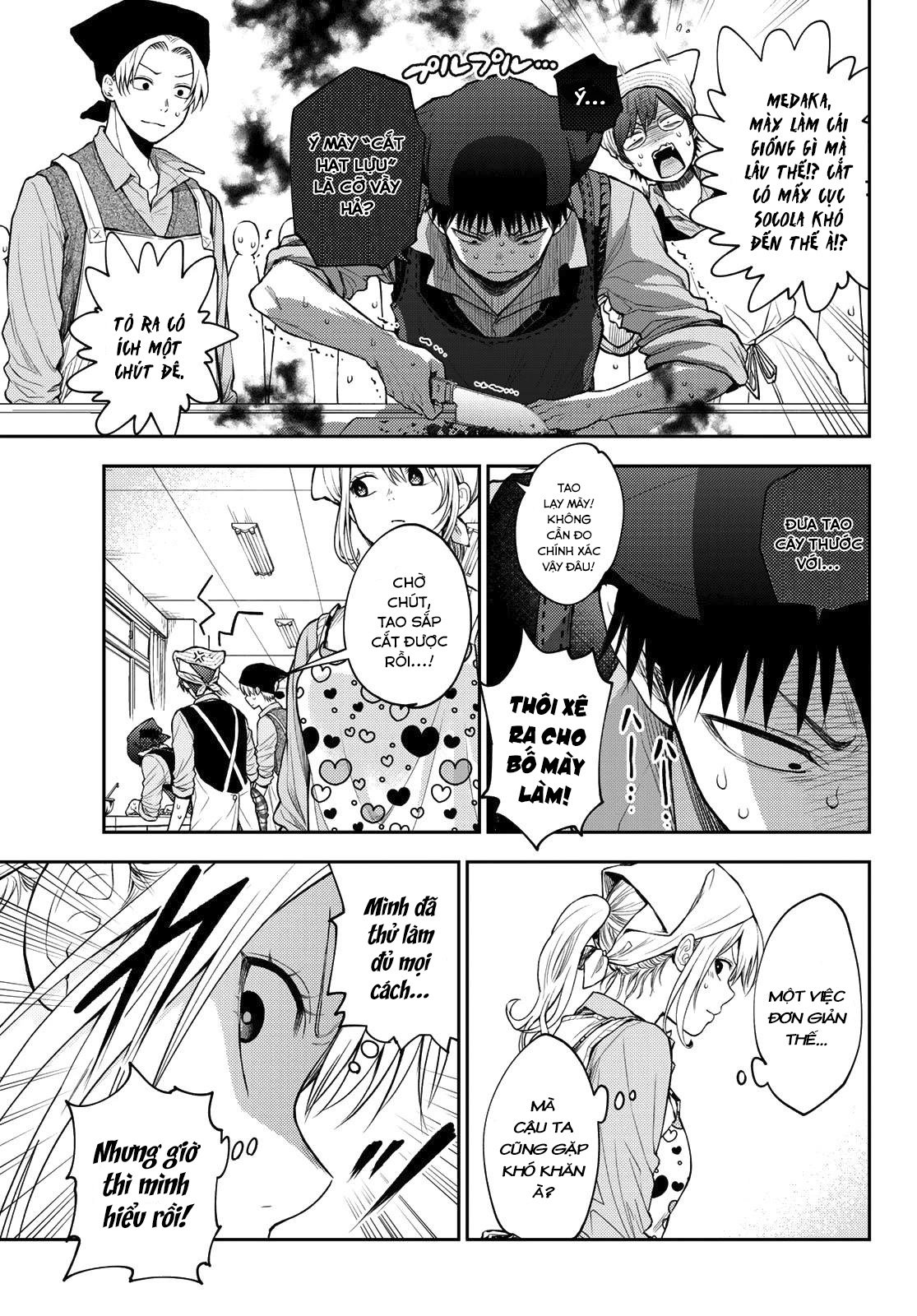 Kuroiwa Medaka Ni Watashi No Kawaii Ga Tsuujinai Chapter 14 - Trang 3