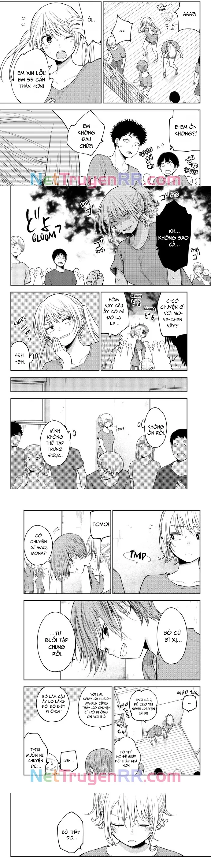 Kuroiwa Medaka Ni Watashi No Kawaii Ga Tsuujinai Chapter 167 - Trang 1
