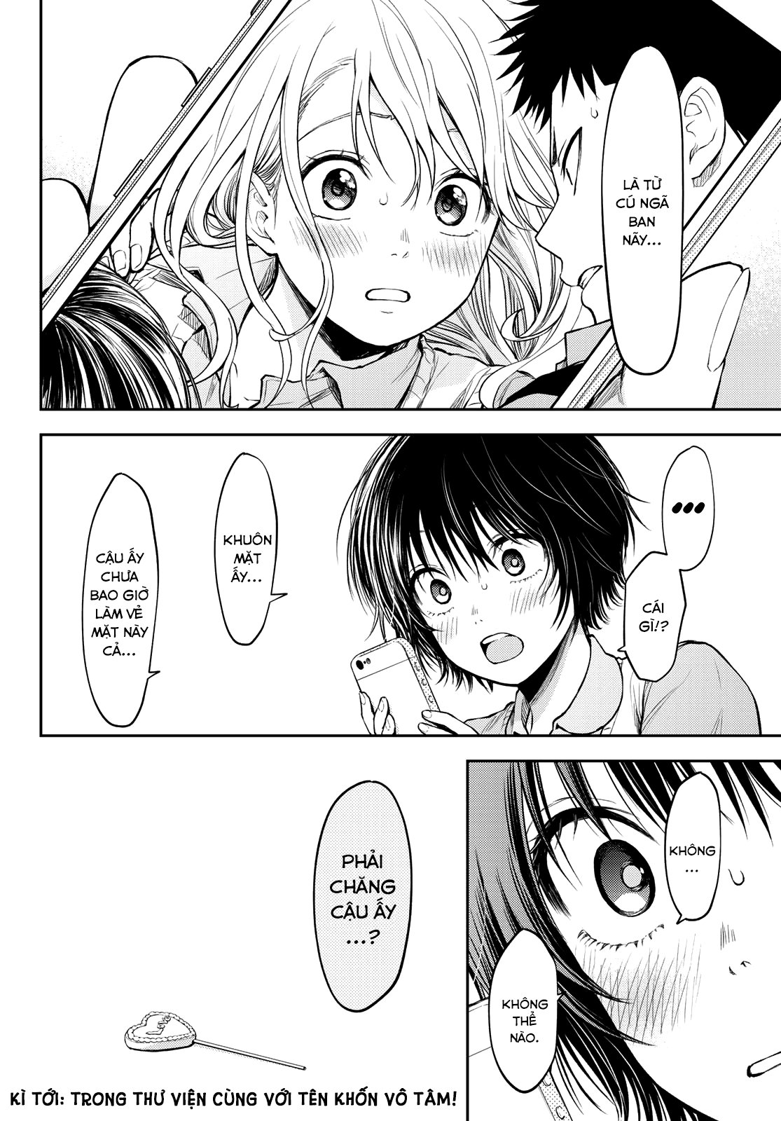 Kuroiwa Medaka Ni Watashi No Kawaii Ga Tsuujinai Chapter 4 - Trang 14