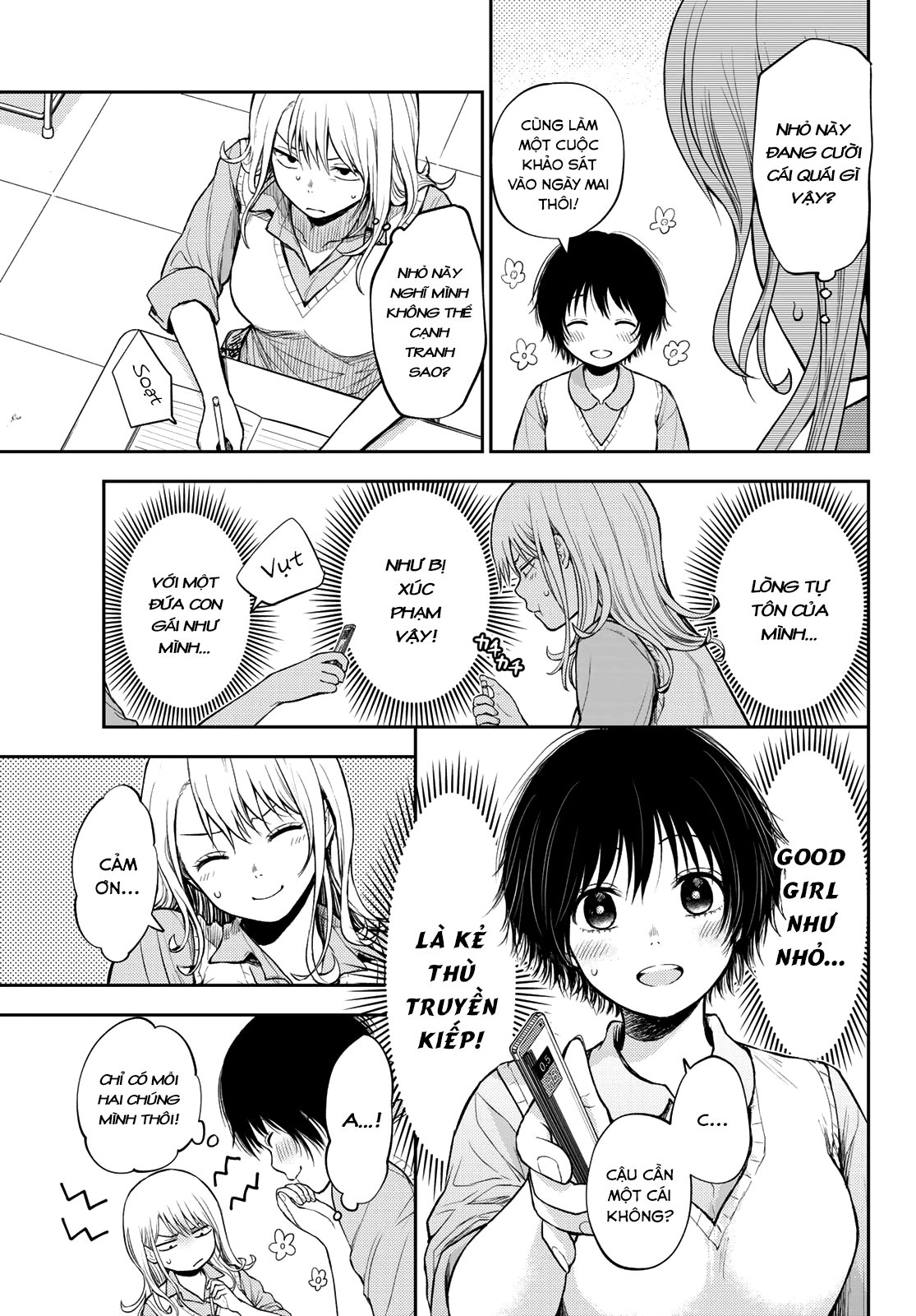Kuroiwa Medaka Ni Watashi No Kawaii Ga Tsuujinai Chapter 7 - Trang 5