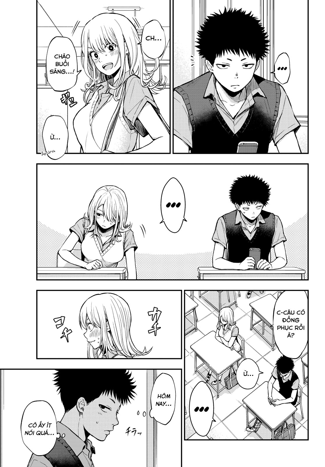 Kuroiwa Medaka Ni Watashi No Kawaii Ga Tsuujinai Chapter 1 - Trang 33
