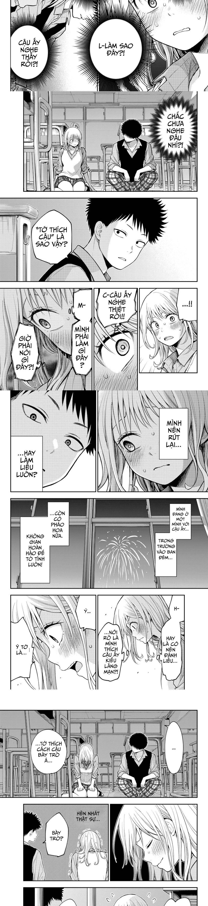 Kuroiwa Medaka Ni Watashi No Kawaii Ga Tsuujinai Chapter 174 - Trang 1