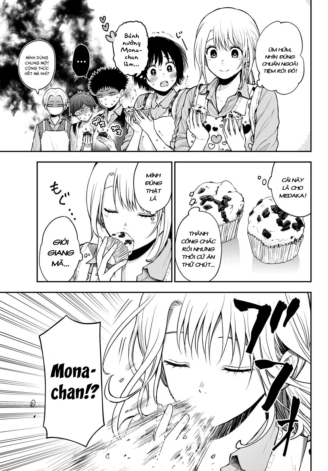Kuroiwa Medaka Ni Watashi No Kawaii Ga Tsuujinai Chapter 14 - Trang 5