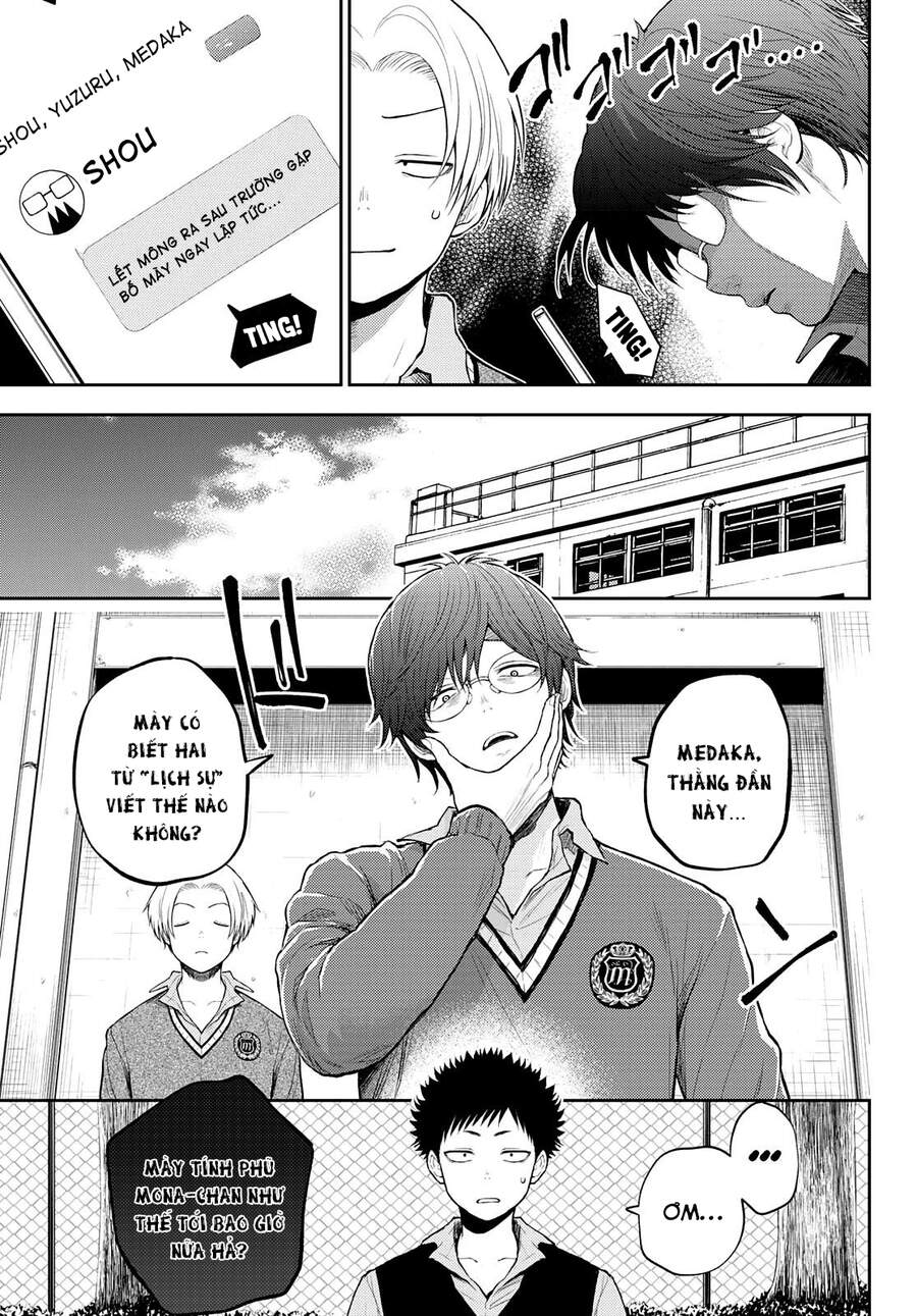 Kuroiwa Medaka Ni Watashi No Kawaii Ga Tsuujinai Chapter 15 - Trang 4